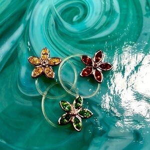 Fifth Avenue Collection Ltd Island Colours Toe Rings